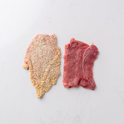 Breaded Veal Cutlets - butcher-shoppe-direct-meat-delivery-toronto-ontario