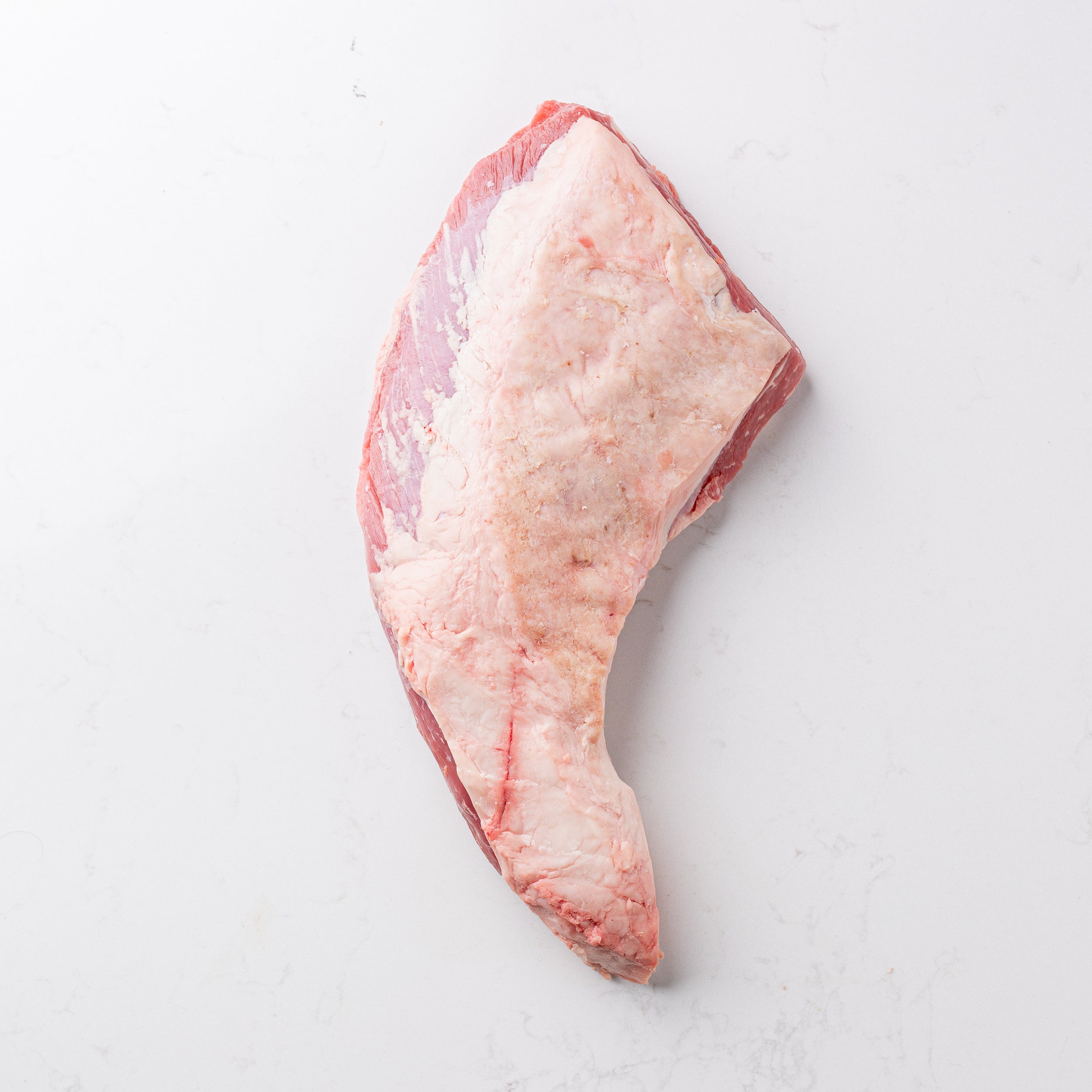 Fat Side of a Whole Beef Tri-Tip from The Butcher Shoppe