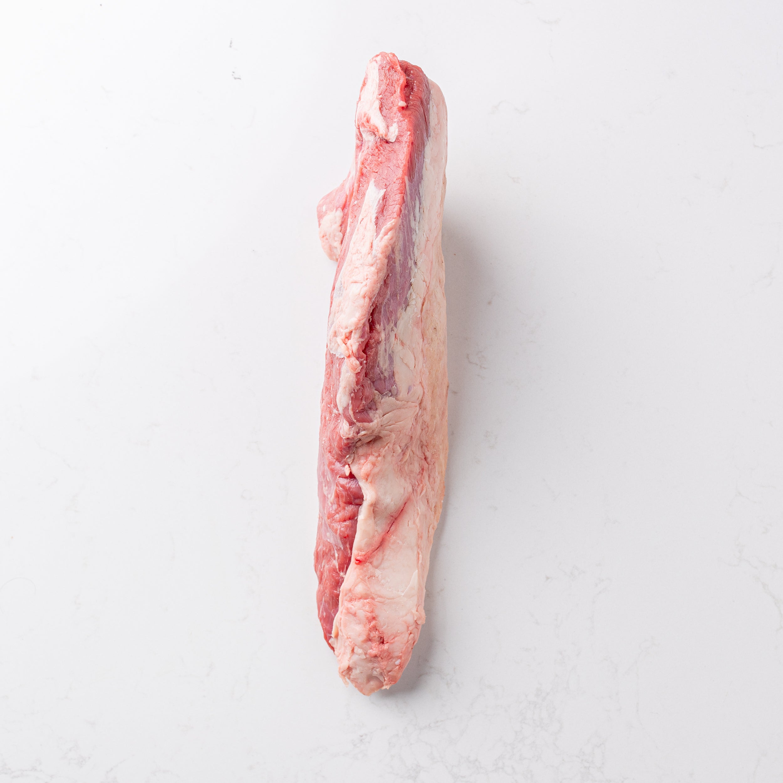 Side View of a Whole Beef Tri-Tip from The Butcher Shoppe