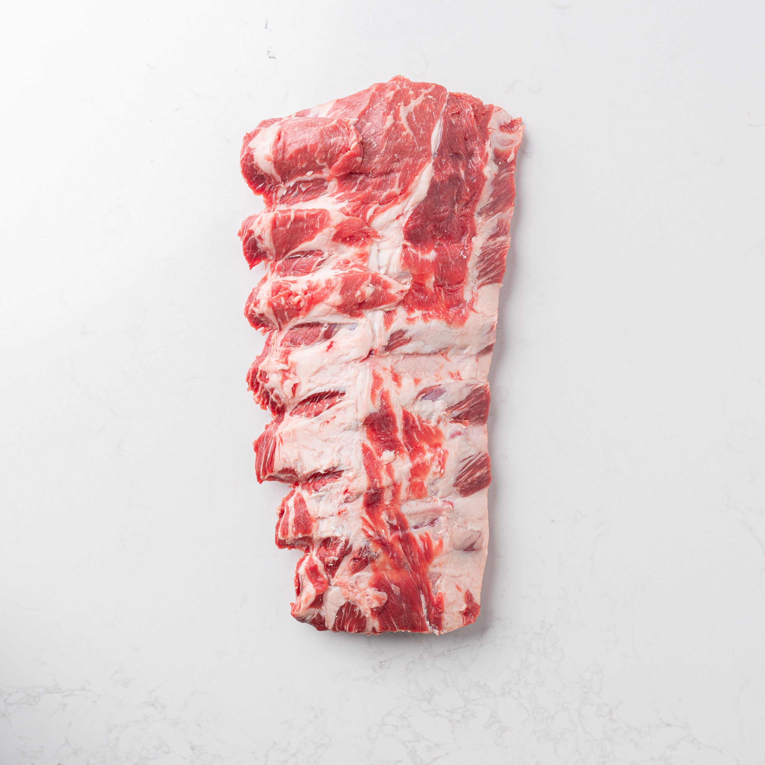 Top Side of Beef Back Ribs from The Butcher Shoppe
