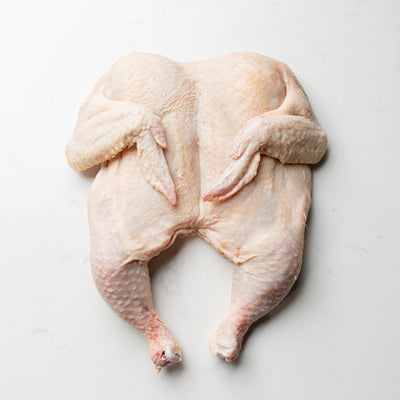 Organic Whole Spatchcock Boneless Chicken - butcher-shoppe-direct-meat-delivery-toronto-ontario