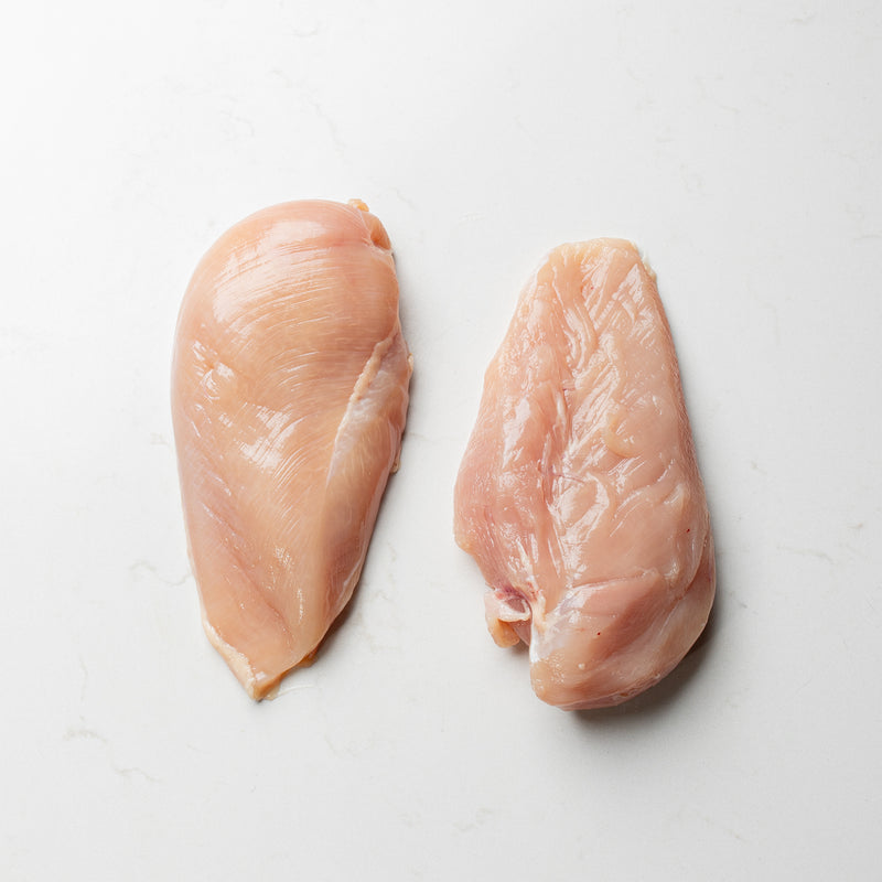 Organic Boneless Skinless Chicken Breasts from The Butcher Shoppe in Toronto, Ontario