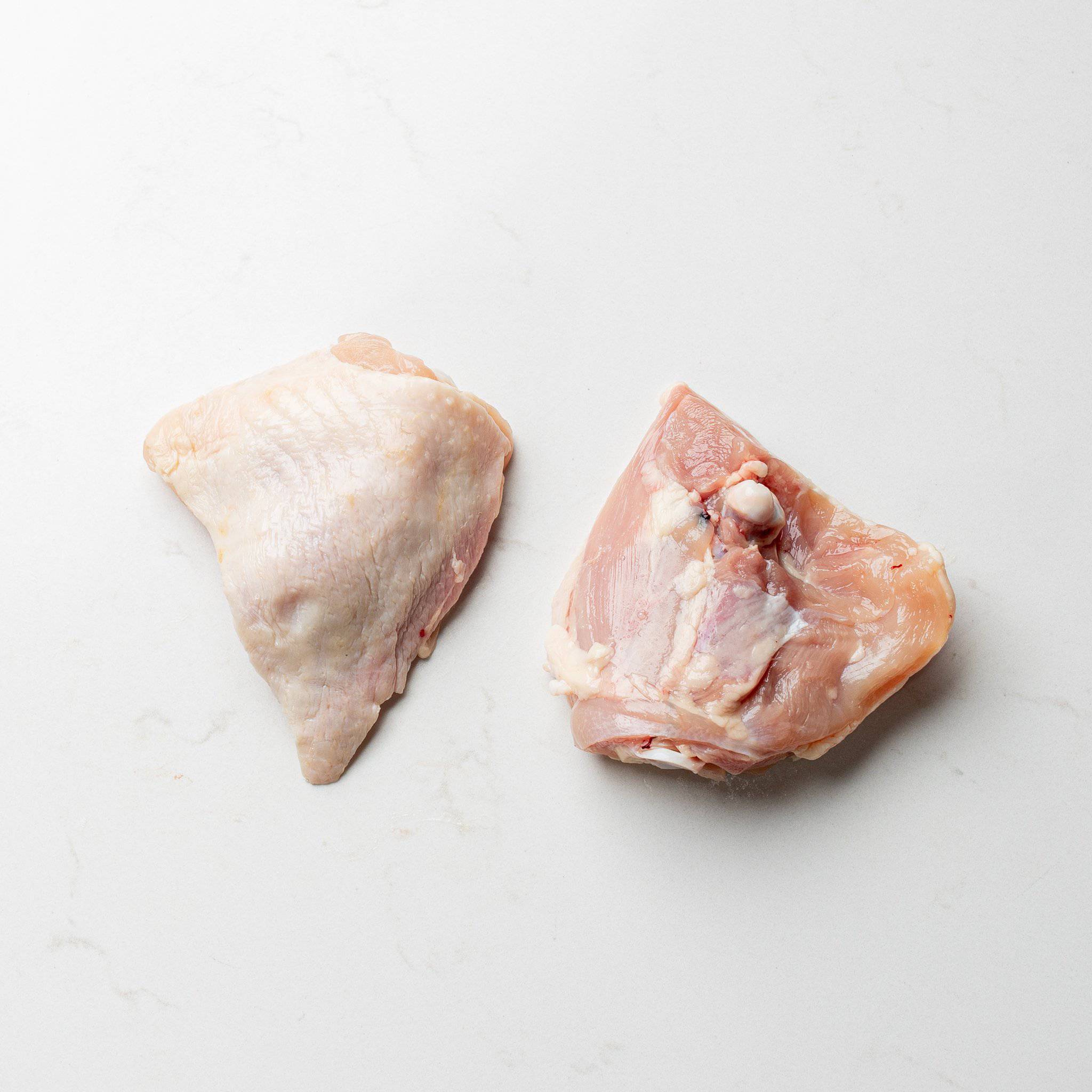 Halal Chicken Thigh Bone In Skin On - butcher-shoppe-direct-meat-delivery-toronto-ontario