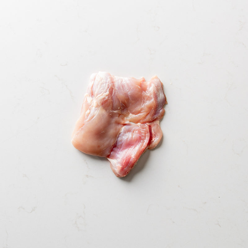 Halal Chicken Thigh Boneless Skinless - butcher-shoppe-direct-meat-delivery-toronto-ontario