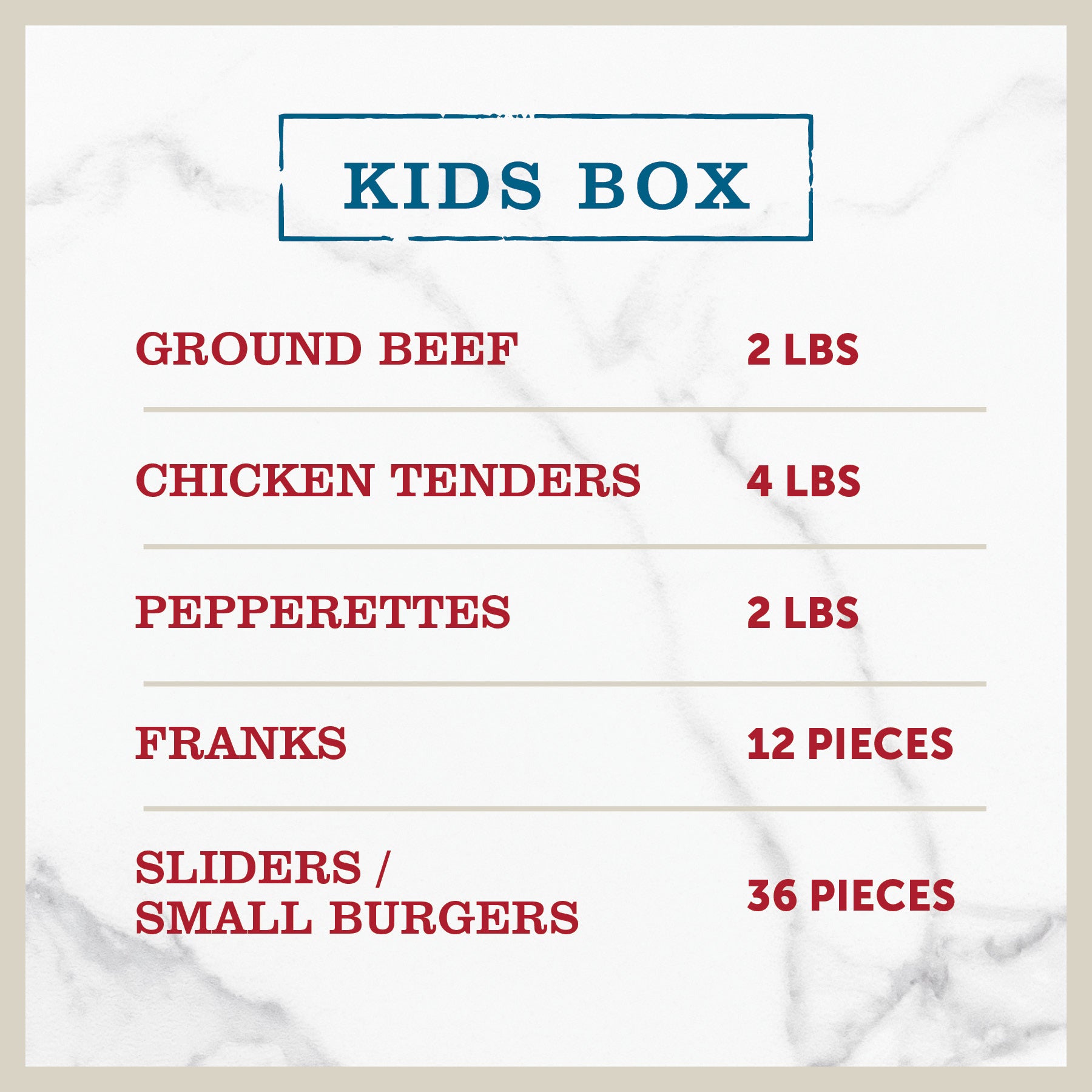The Kids Box - butcher-shoppe-direct-meat-delivery-toronto-ontario