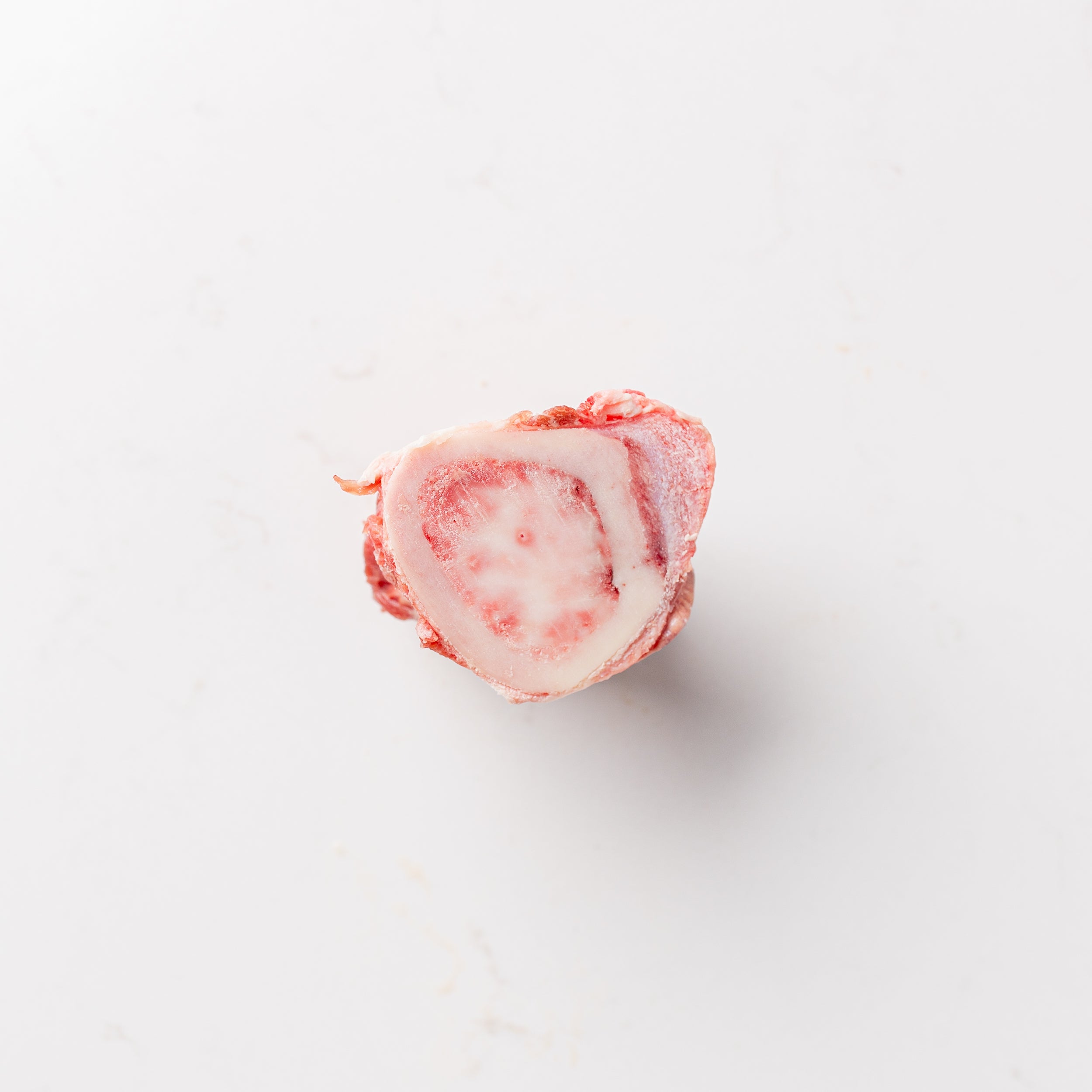 Side View of Beef Bone Marrow from The Butcher Shoppe