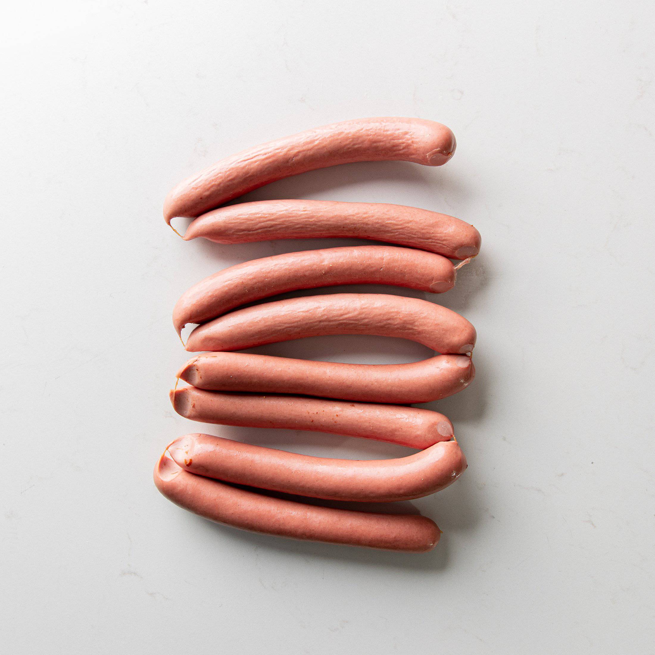 All Beef Butcher Shoppe Frank 7" - butcher-shoppe-direct