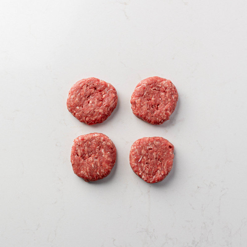 All-Beef Sliders (Box) - butcher-shoppe-direct
