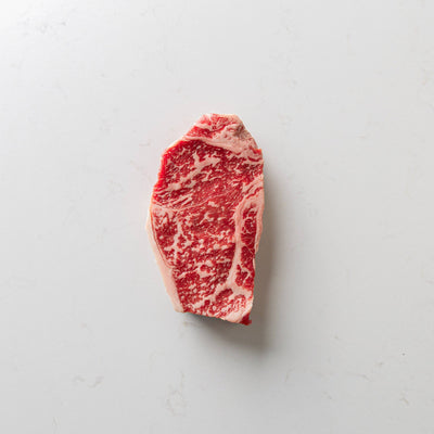 Australian Wagyu (Kobe) Striploin Steak from The Butcher Shoppe