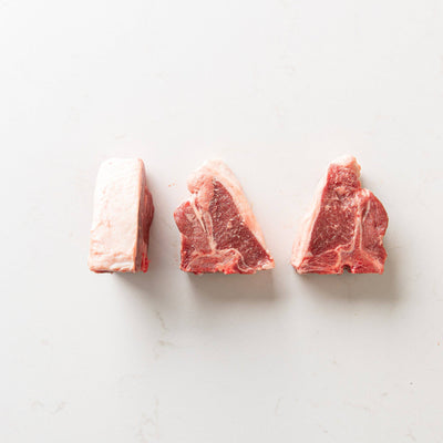 Three Canadian Lamb Loin Chops from The Butcher Shoppe