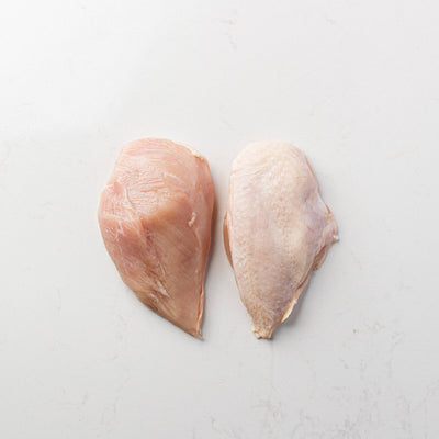 Boneless Chicken Breast with Skin On from The Butcher Shoppe