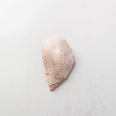 A Skin-On Boneless Chicken Breast from The Butcher Shoppe