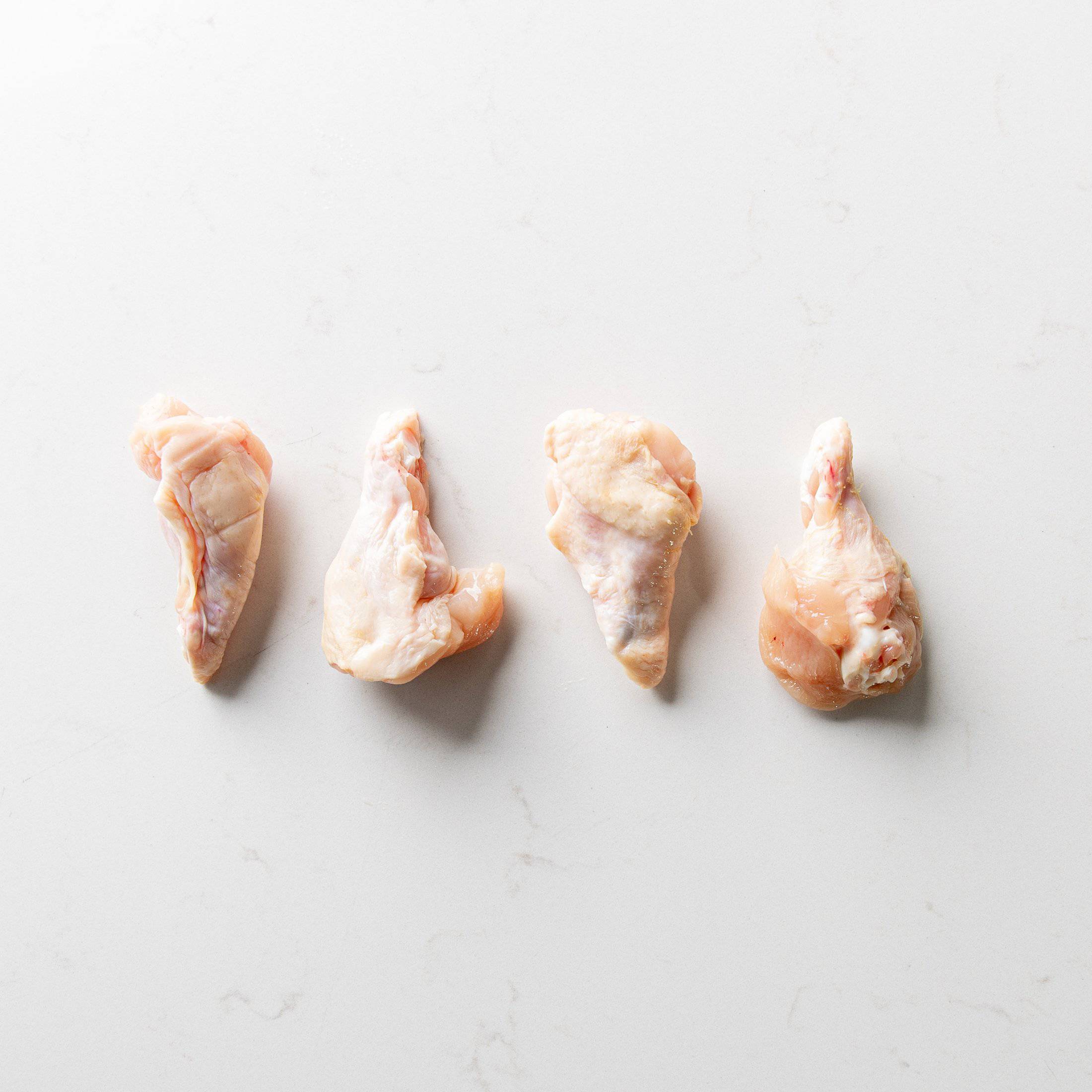 Organic Chicken Wings Split Tip Off - butcher-shoppe-direct