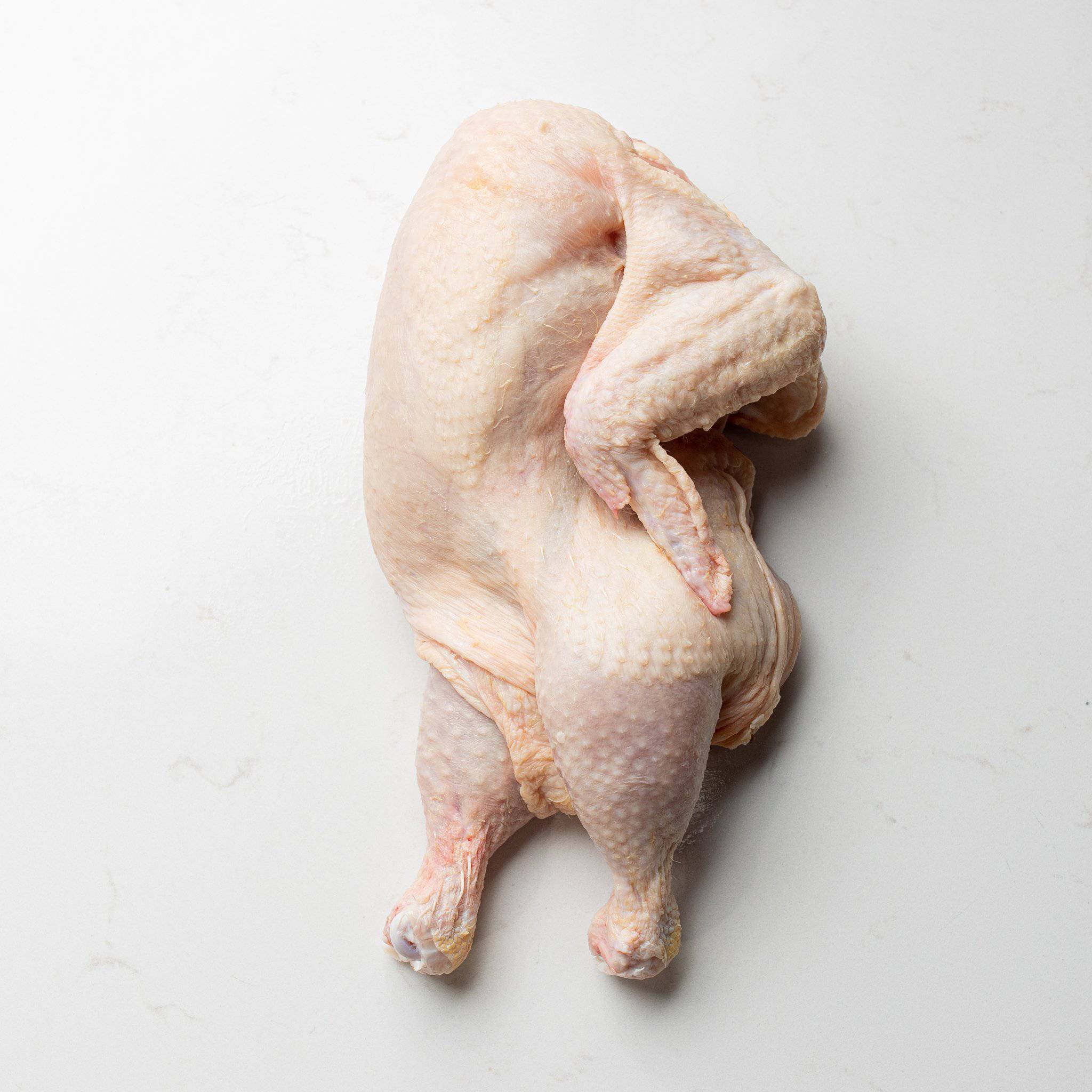 Organic Whole Spatchcock Boneless Chickens - butcher-shoppe-direct
