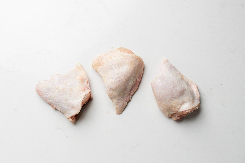 Chicken Thighs Bone In - butcher-shoppe-direct