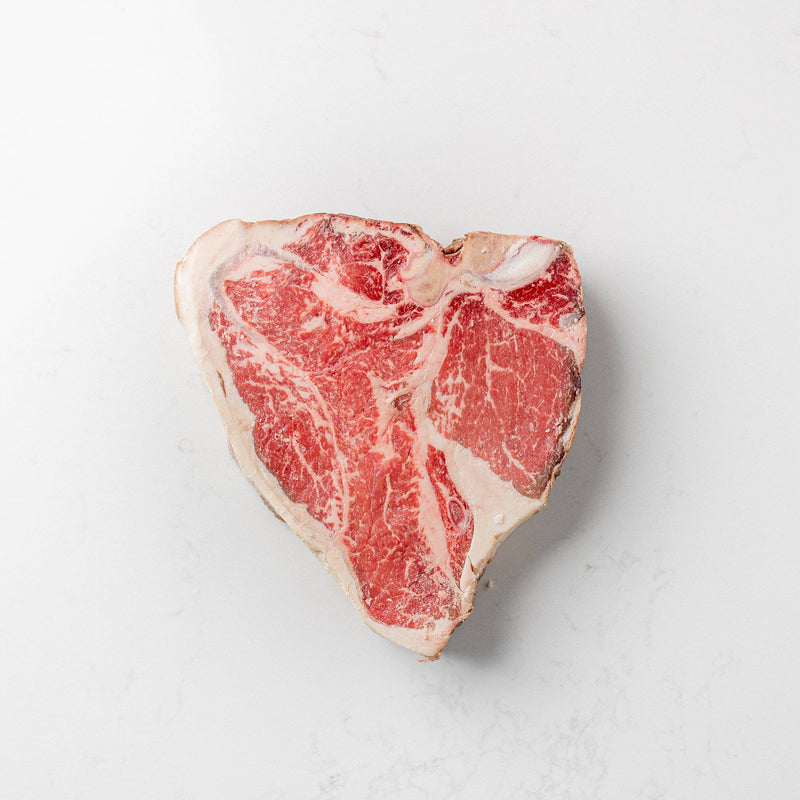 Dry-Aged Prime Porterhouse Steak - butcher-shoppe-direct