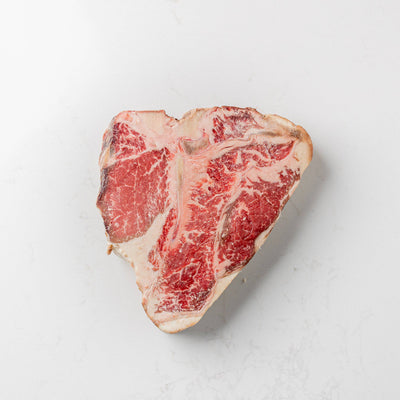 Dry-Aged Prime Porterhouse Steak - butcher-shoppe-direct