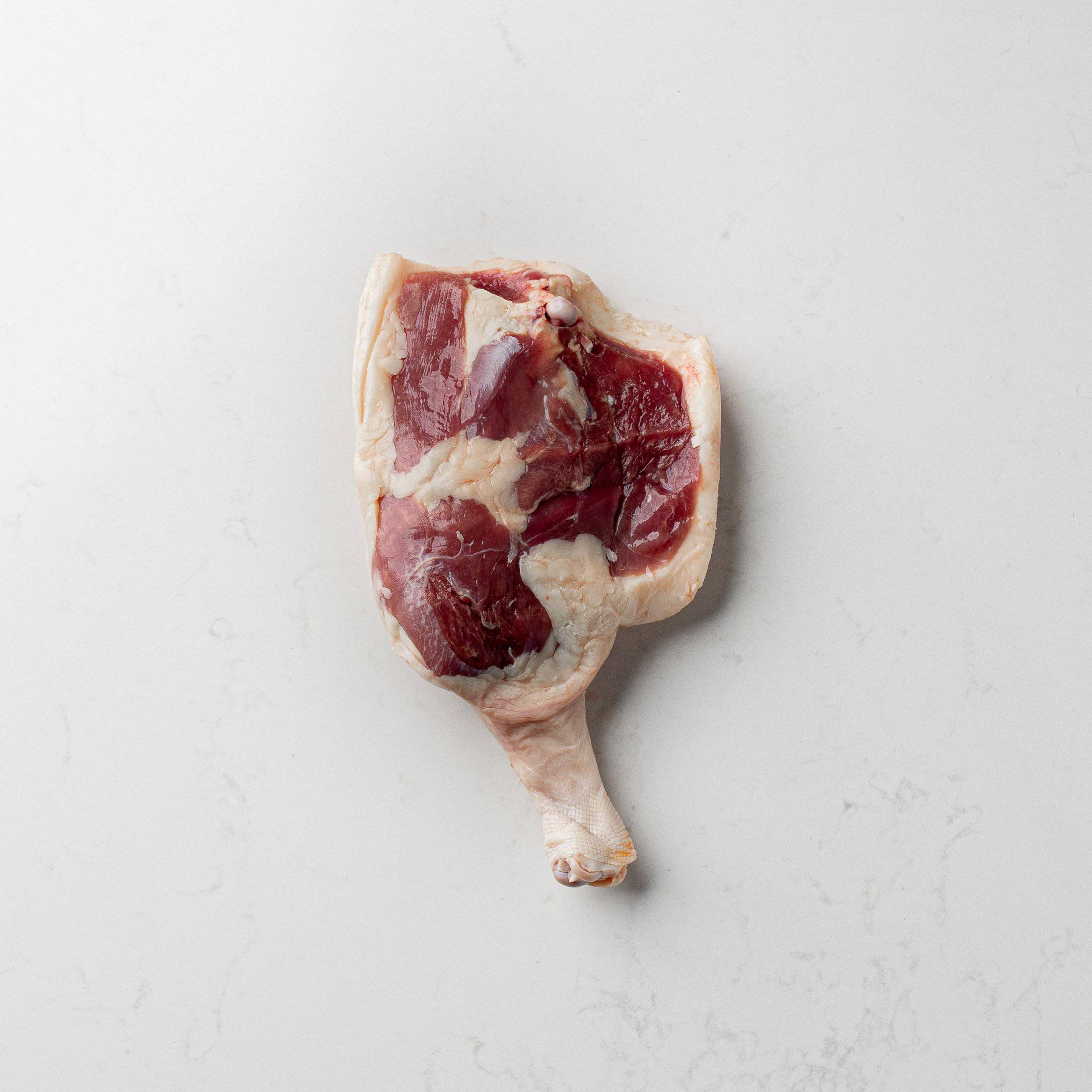 Muscovy Duck Leg Bone In - butcher-shoppe-direct