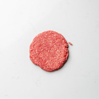 Local Natural Beef Burgers (Box) - butcher-shoppe-direct