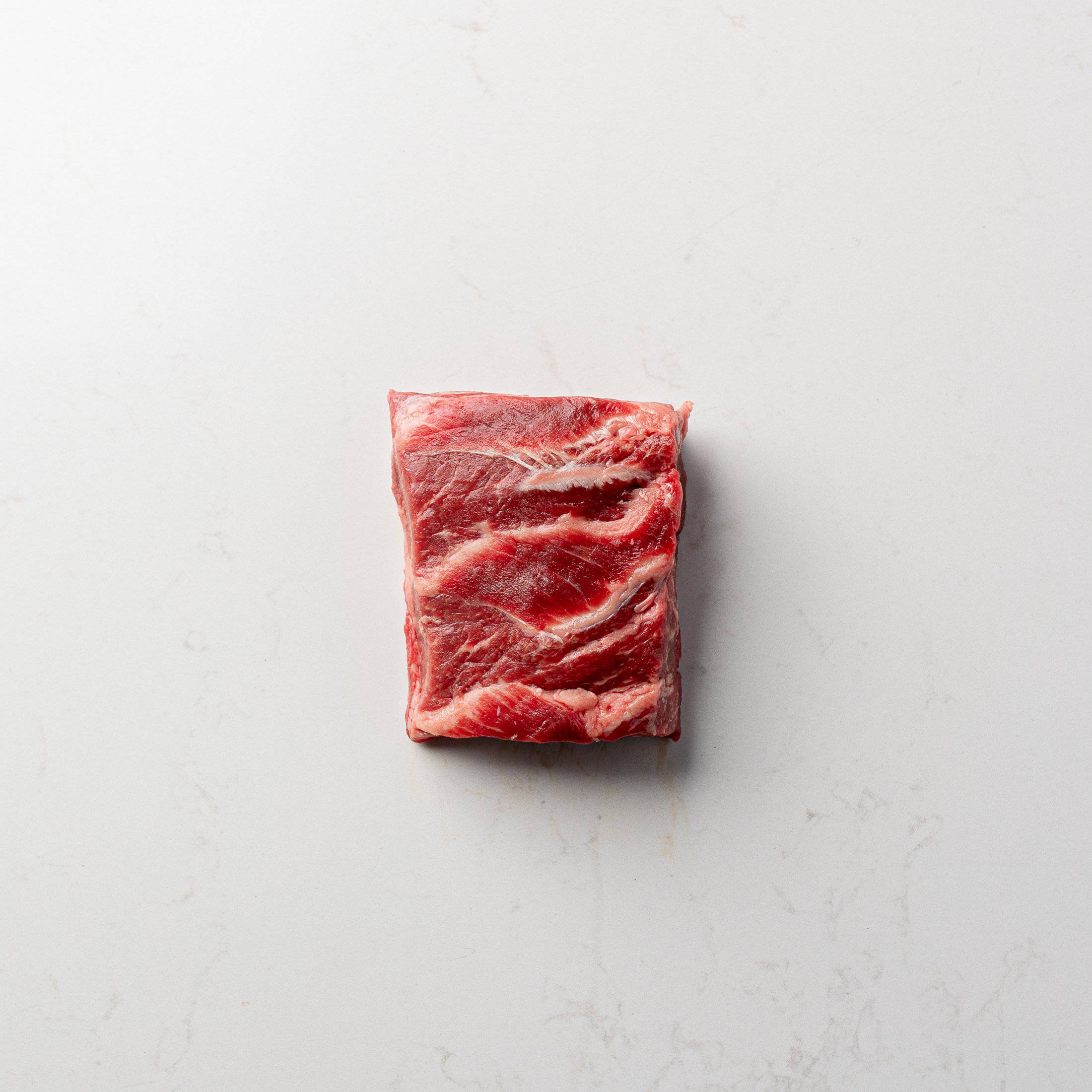 Local Natural Boneless Short Rib - butcher-shoppe-direct
