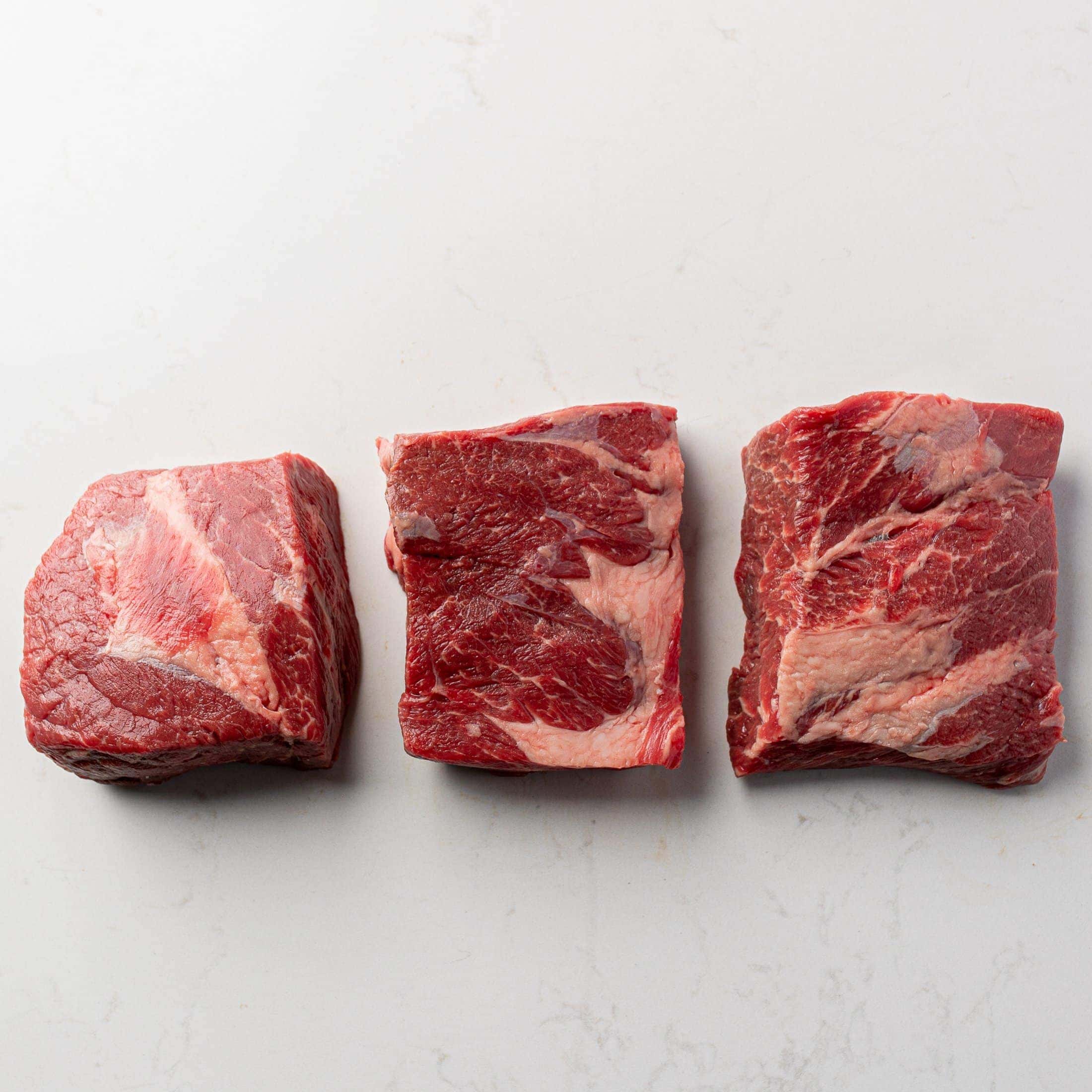 Local Natural Boneless Short Rib - butcher-shoppe-direct