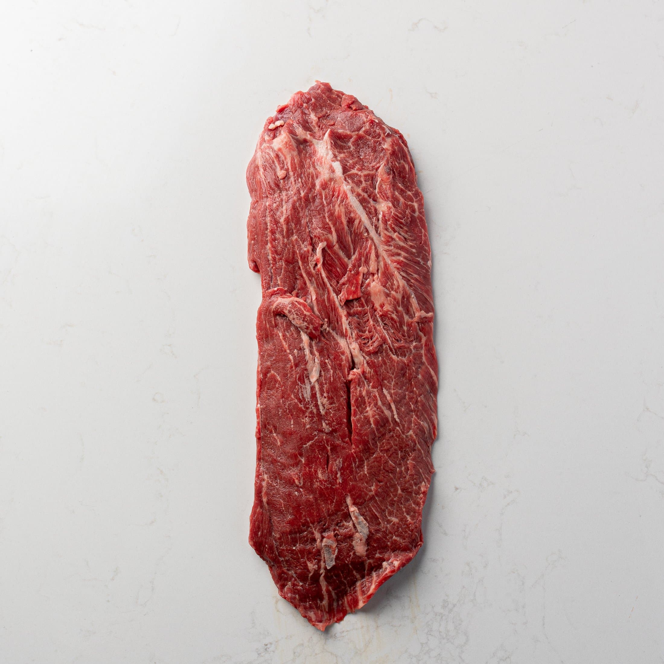 Local Natural Denuded Flat Iron (Sushi) Steak from The Butcher Shoppe