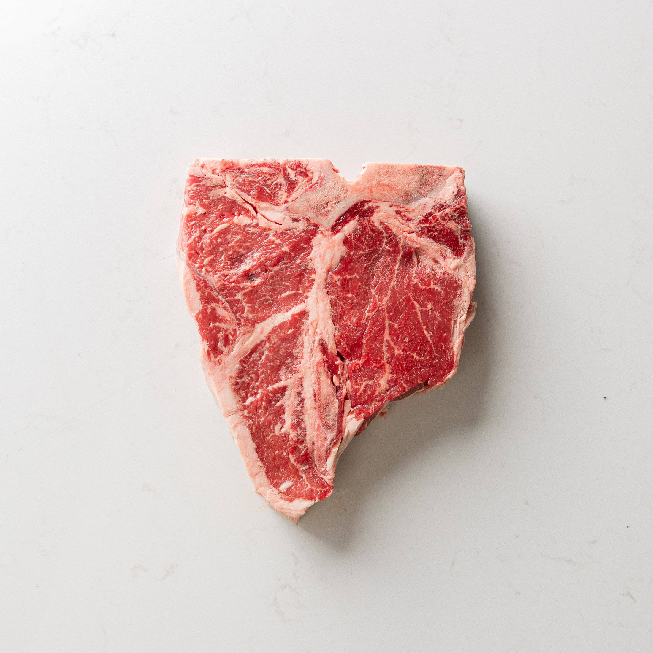 Local Natural Porterhouse Steak from The Butcher Shoppe in Toronto