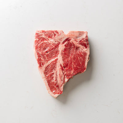 Local Natural Porterhouse Steak from The Butcher Shoppe in Toronto