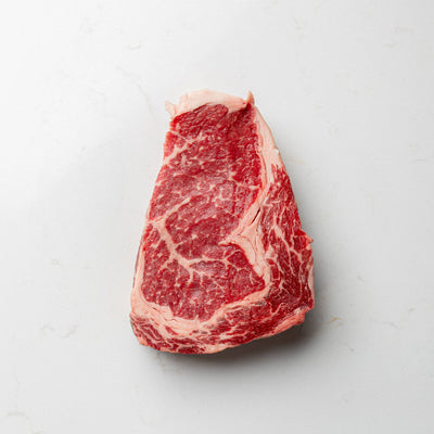 Local Natural Ribeye Steak from The Butcher Shoppe