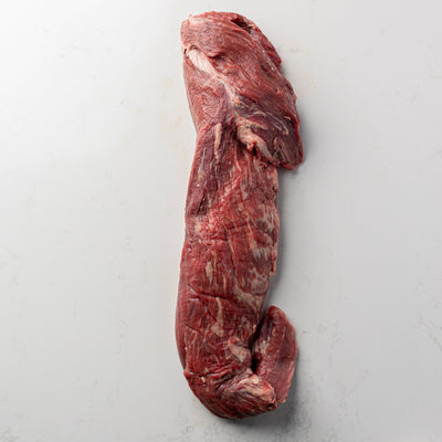 Local and Natural Whole Beef Tenderloin from The Butcher Shoppe