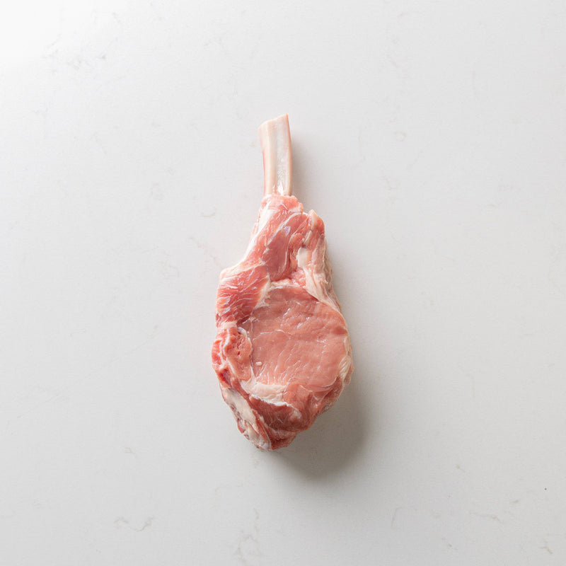 Milk-fed Veal Frenched Rack Chop - butcher-shoppe-direct