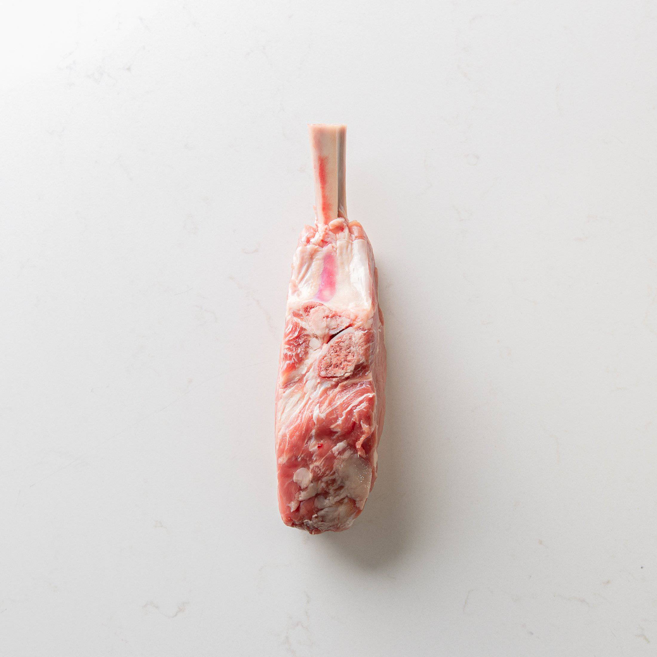 Milk-fed Veal Frenched Rack Chop - butcher-shoppe-direct