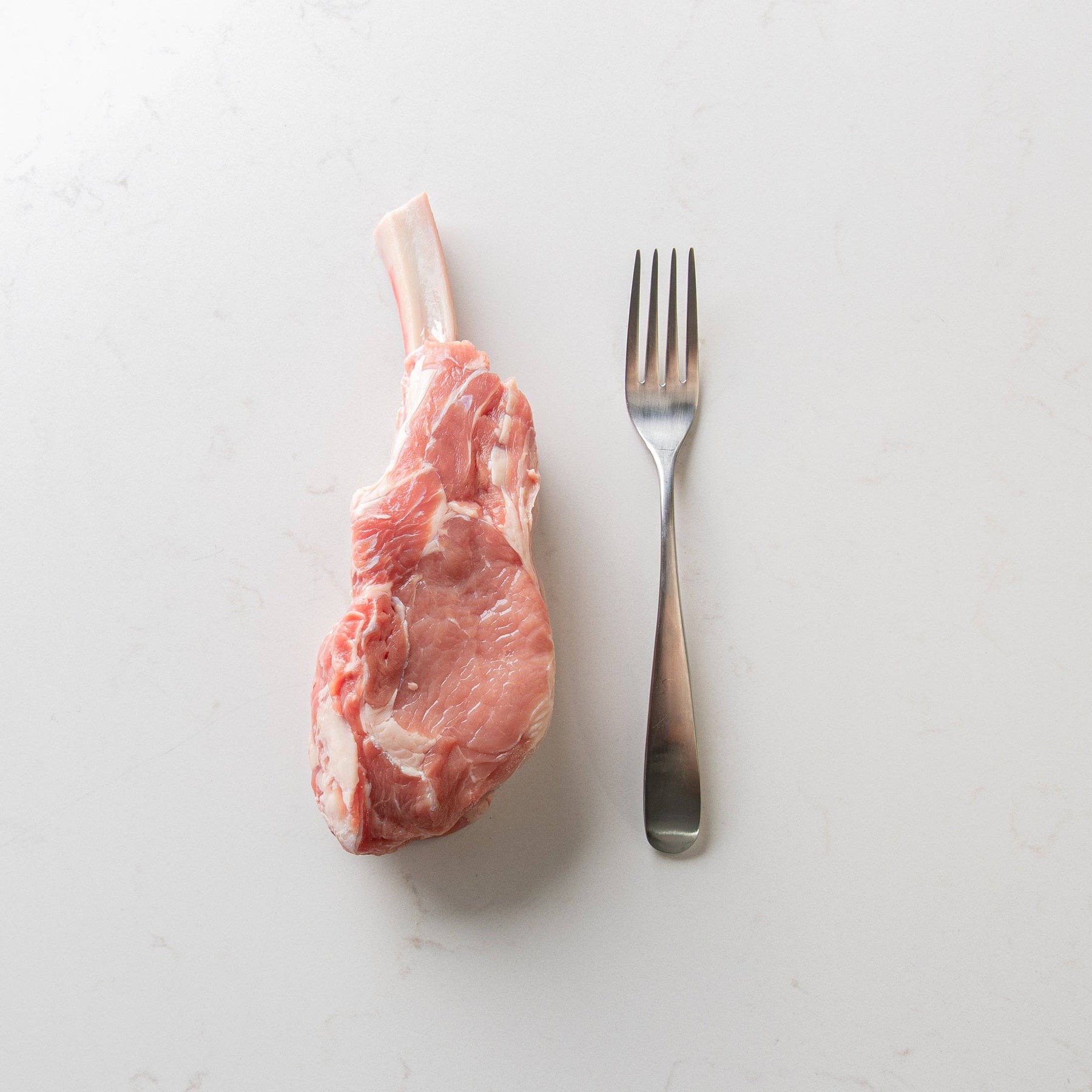 Veal Rack Chops Milk-fed Veal Frenched Rack Chop