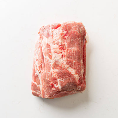 Top View of Pork Shoulder Capicola from The Butcher Shoppe