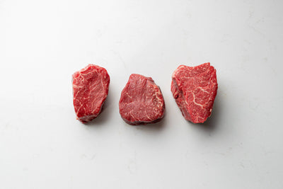 Three Prime Tenderloin Steaks from The Butcher Shoppe
