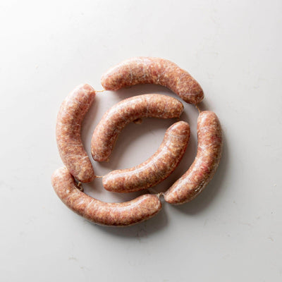 Six Sweet Italian Sausage Links from The Butcher Shoppe