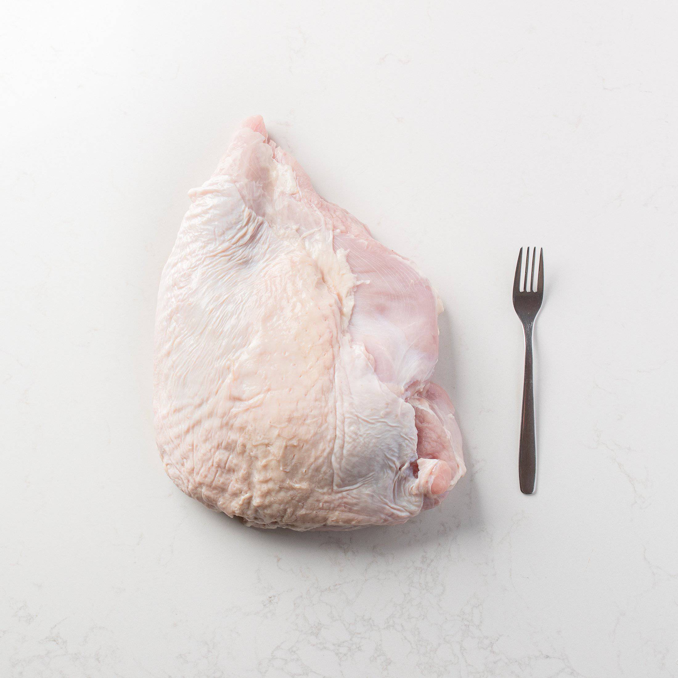 Single Turkey Breast Boneless Skin-On - butcher-shoppe-direct