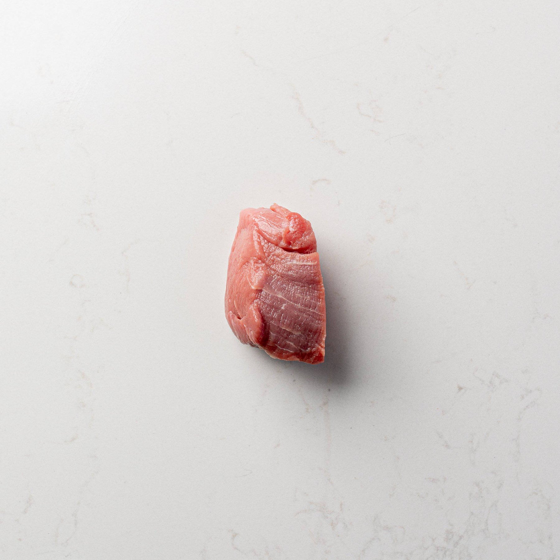 Dutch Milk-Fed Veal Fillet (Tenderloin) - Premium Cut, Approx. 1.2kg, Vacuum Packed, For Freezing