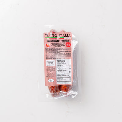 Package of Two Cacciatore Sausages (Hot) from The Butcher Shoppe