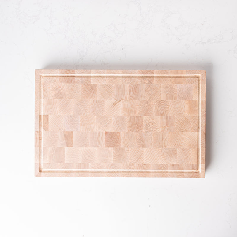 Wood Cutting Board from The Butcher Shoppe