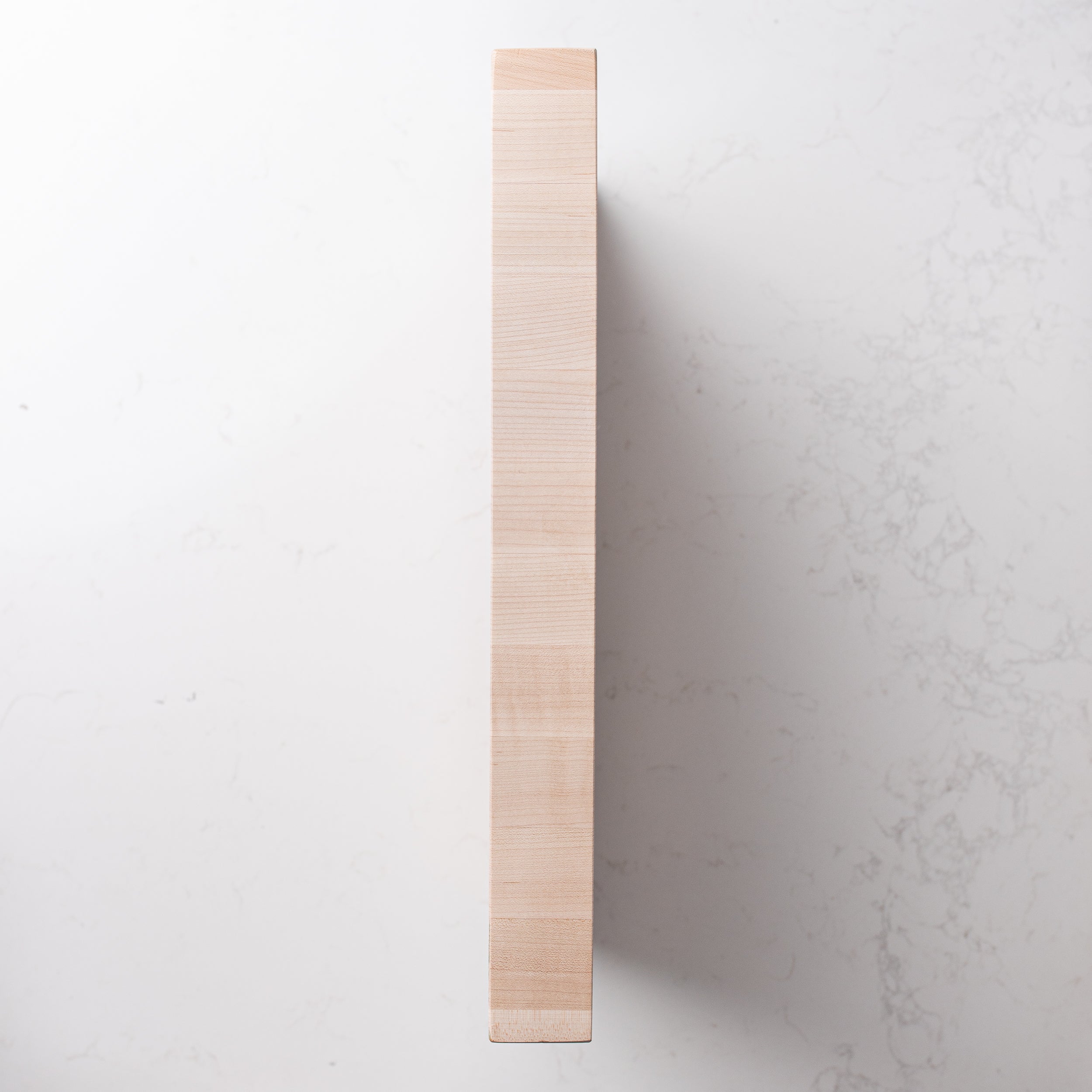 Side View of Wood Cutting Board from The Butcher Shoppe