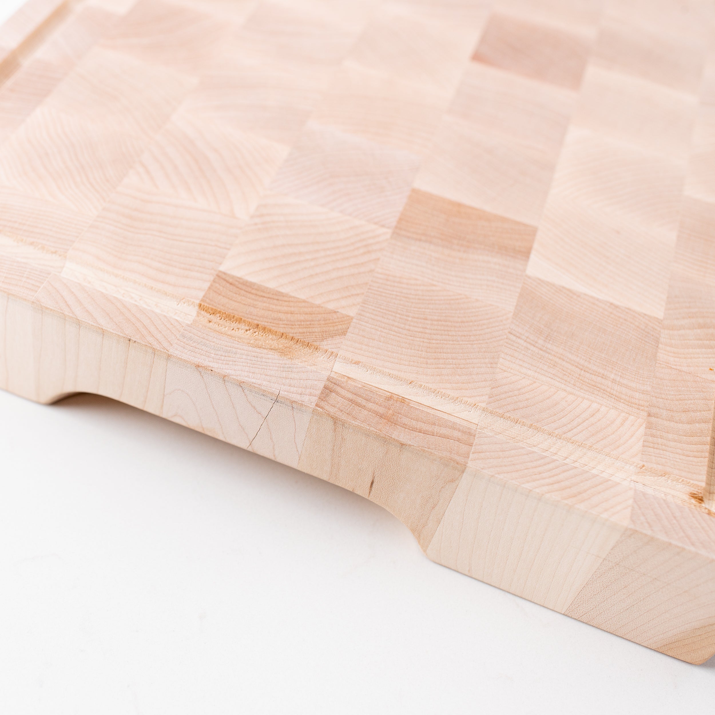 Handle on Wood Cutting Board from The Butcher Shoppe