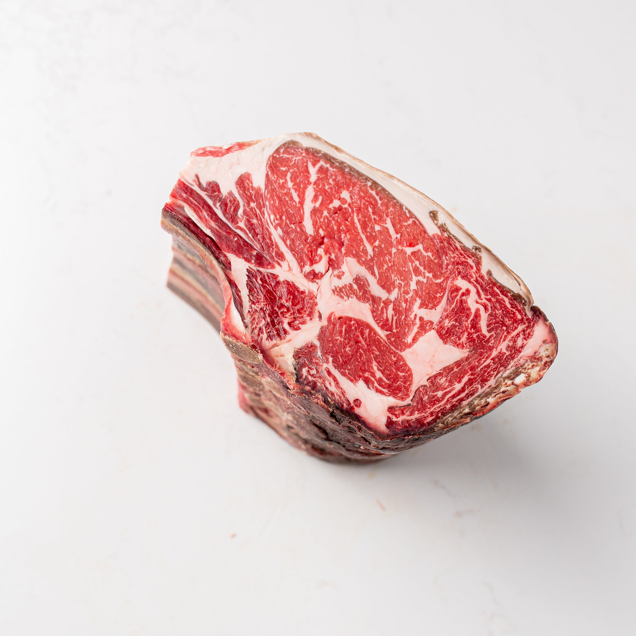 Dry-Aged Rib Roast Bone In - butcher-shoppe-direct