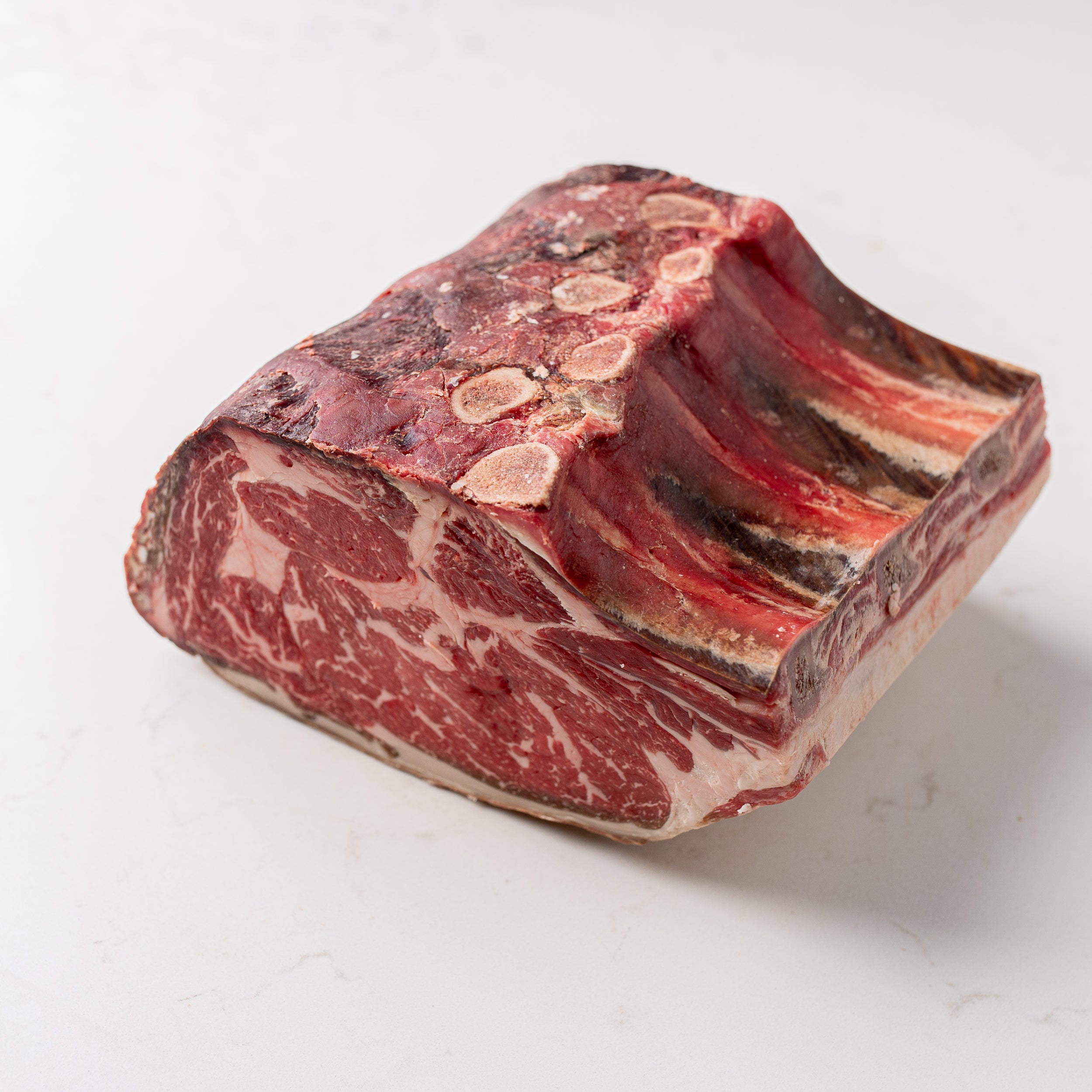 Dry-Aged Rib Roast Bone In - butcher-shoppe-direct