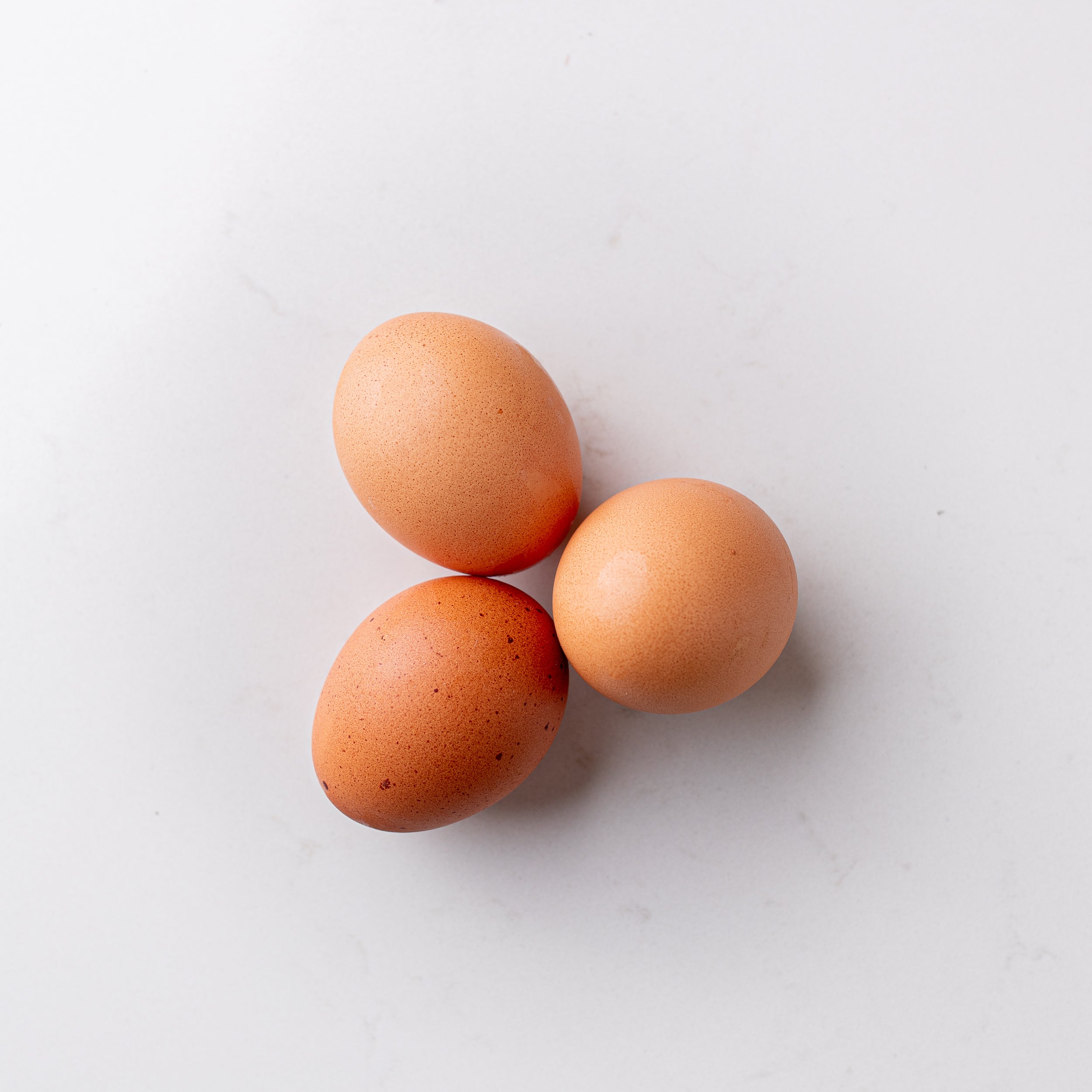 Delivery from Harley Farms Butcher Shoppe, including a supply of fresh eggs, showcasing their commitment to quality products.