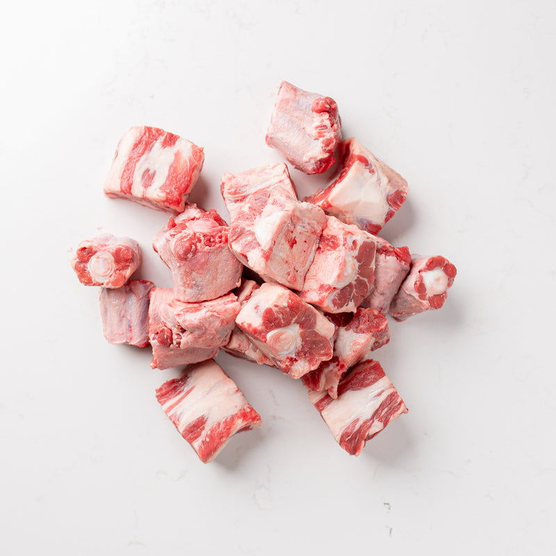 Pieces of Oxtail from The Butcher Shoppe