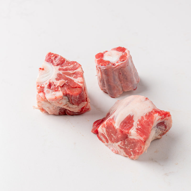 Three Pieces of Oxtail from The Butcher Shoppe