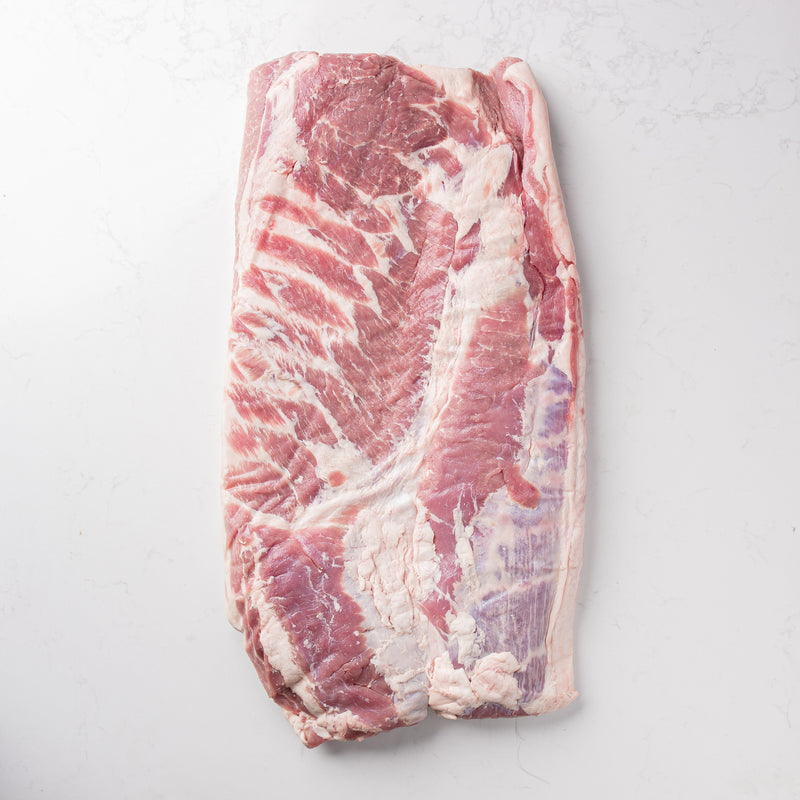 Pork Belly Skin Off - butcher-shoppe-direct