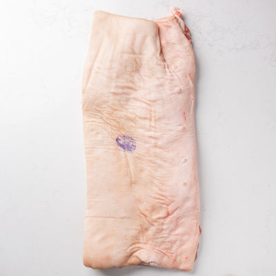 Skin Side of Pork Belly from The Butcher Shoppe