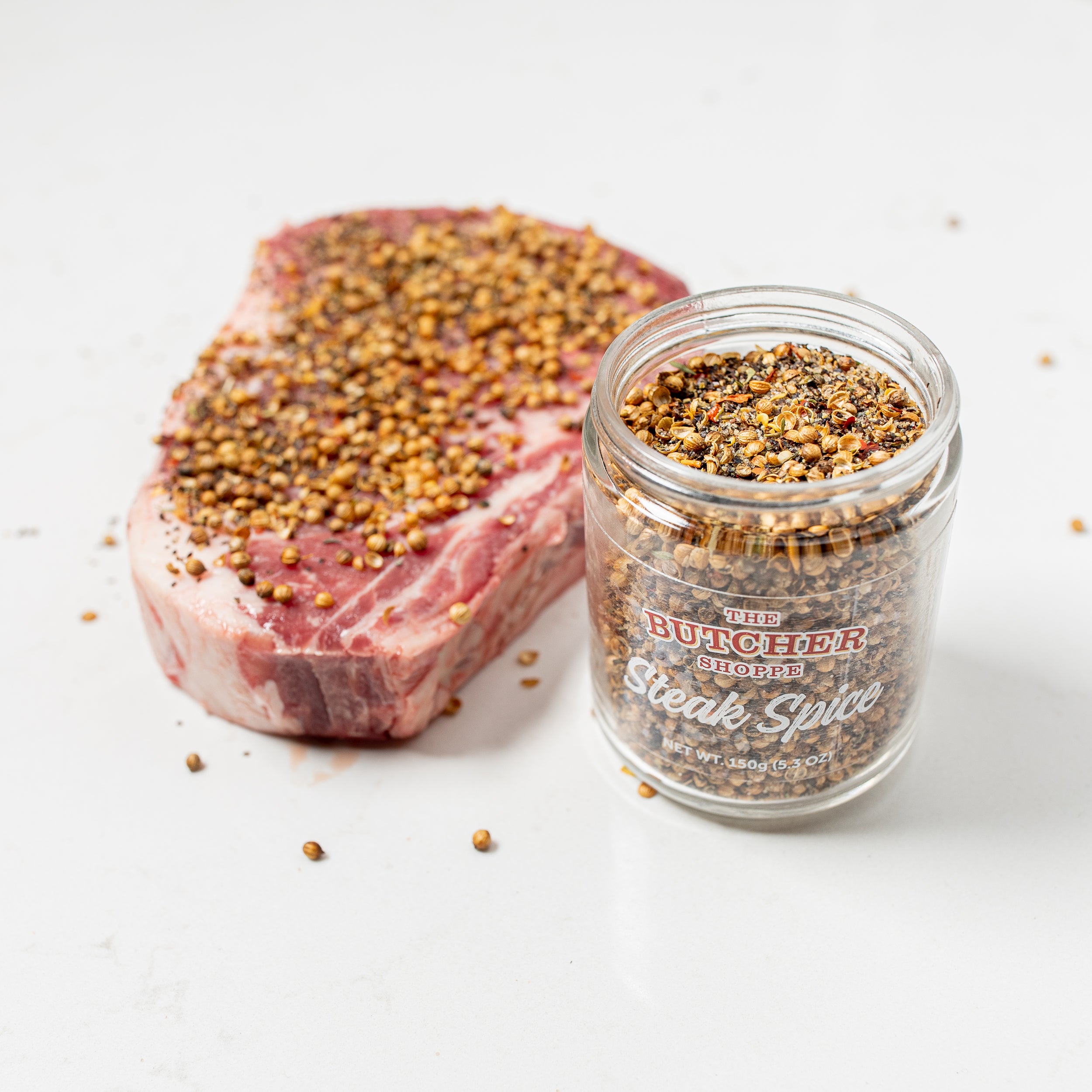 The Butcher Shoppe's Signature Steak Spice - butcher-shoppe-direct